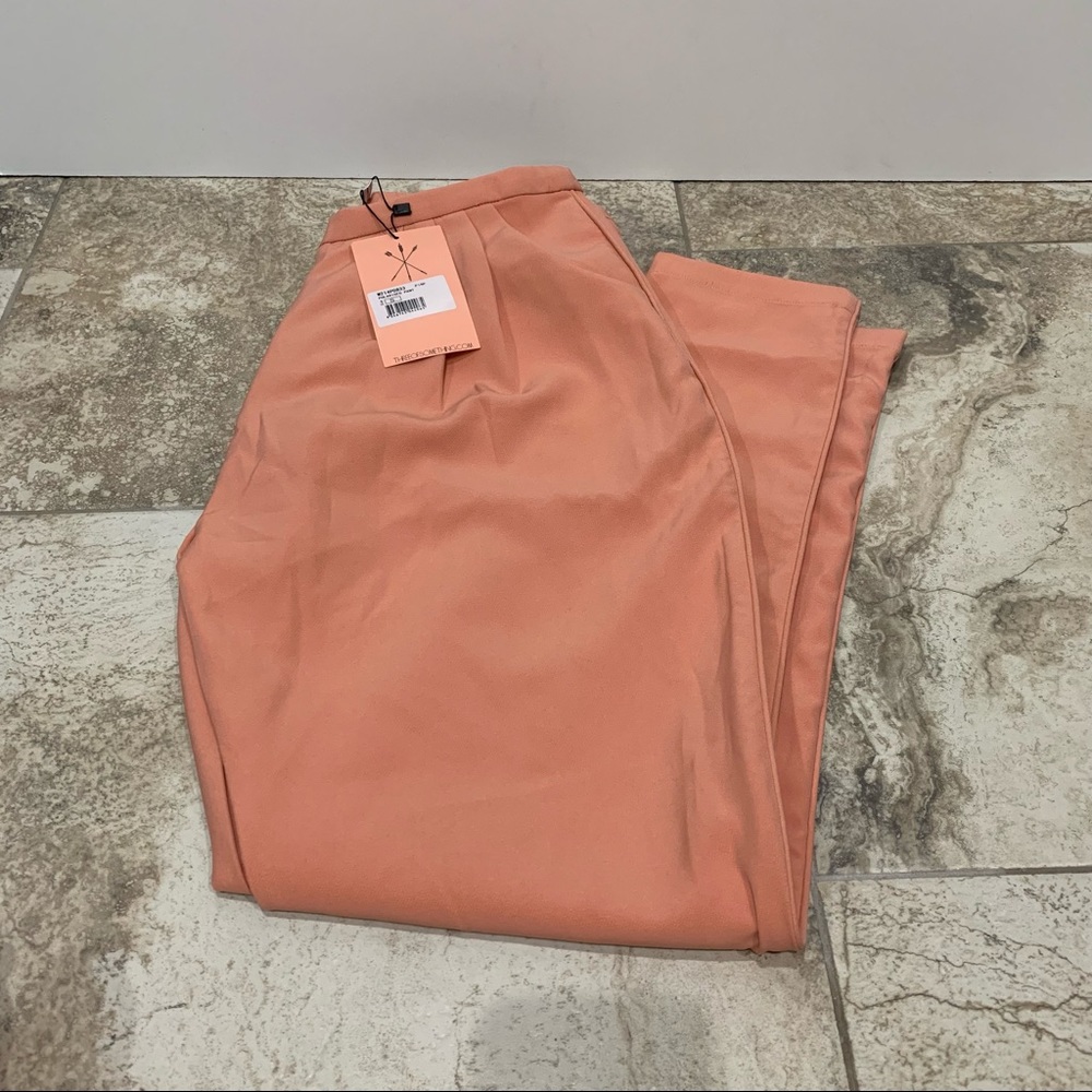 Three of Something Polarised Pant in Pink